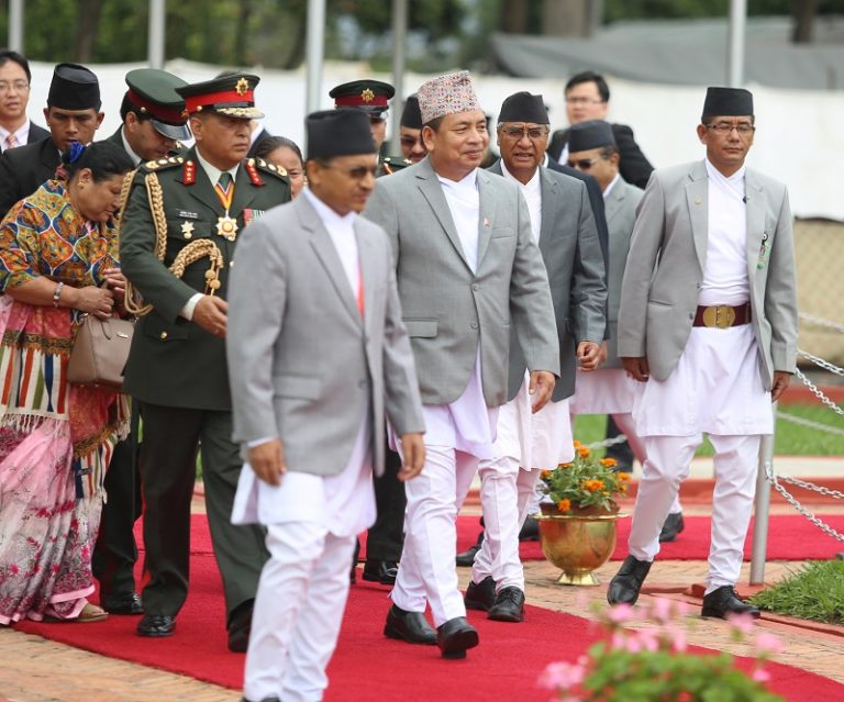 विदेशी उद्यमीलाई उपराष्ट्रपतिको आग्रहः नेपालमा लगानी गर्नुुस्, मुनाफा लैजानुस्